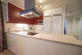 Kotimaailma two bedroom with sauna and balcony Turku